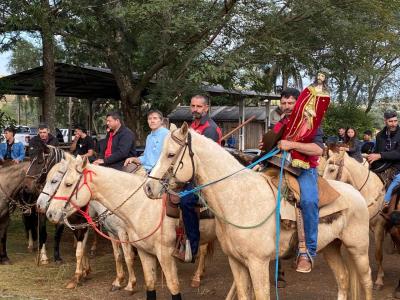 31ª Festa em Louvor ao Senhor Bom Jesus – Comunidade Linha Nova – Rio Bonito do Iguaçu